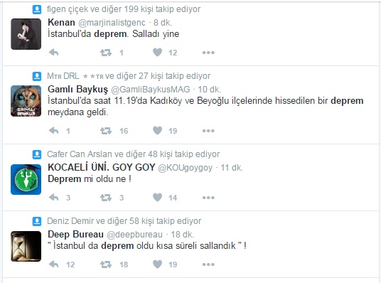 İstanbul'u korkutan deprem! (Son dakika deprem haberi)